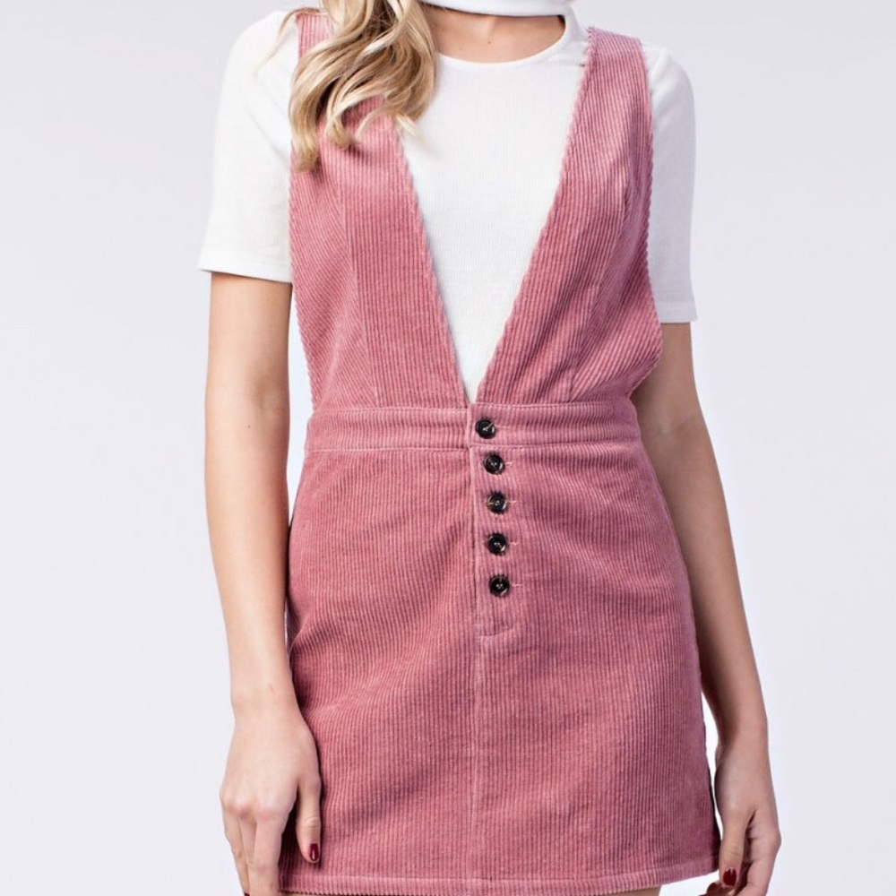 Overall Dress 💕